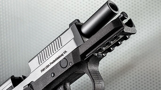 fn, FNS-40, fns-40 pistol, fnh fns-40 recoil rod