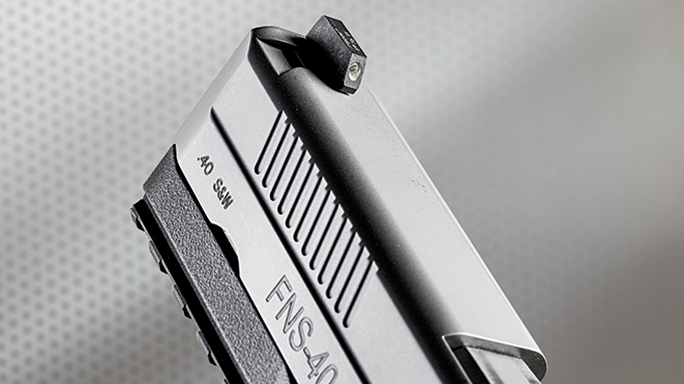 fn, FNS-40, fns-40 pistol, fnh fns-40, front sight