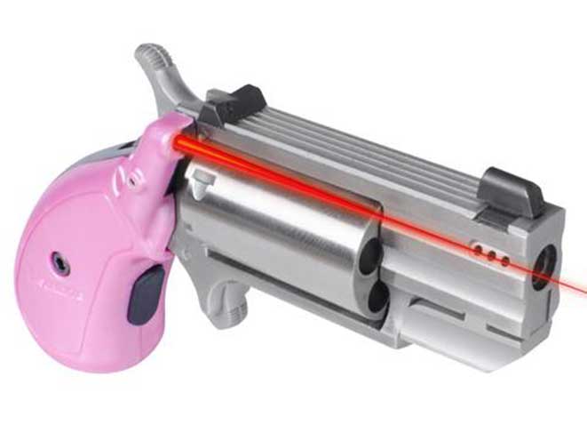 laserlyte, laserlyte pink pearl v-mag grip, pink pear v-mag grip