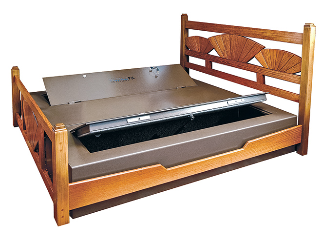 gun safe, gun safes, gun storage, storage, safe storage, Bed Bunker