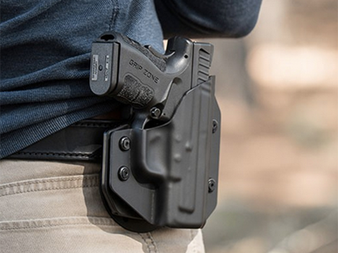 alien gear, alien gear holster, alien gear holsters, m&p 45 shield, ruger american, alien gear owb paddle