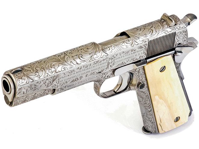 colt model 1911, 1911, model 1911, 1911 engraving, model 1911 gun engraving, engraving