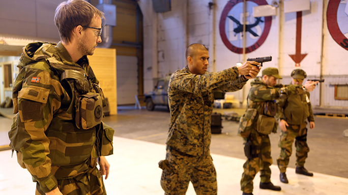 Marines Choose 9mm Glock 19 2016