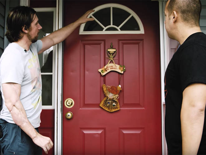 Greyman Home Security Tyler Grey