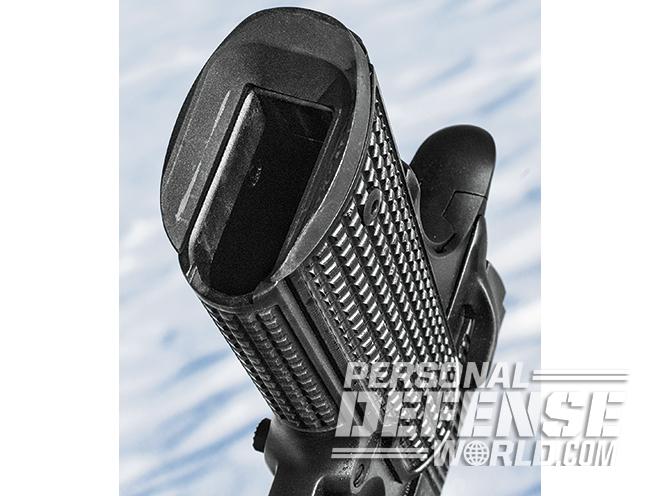 guncrafter, guncrafter industries, guncrafter industries no.3, guncrafter industries no. 3 FRAG, no. 3 FRAG, 1911, guncrafter industries 1911, 1911 pistol, no. 3 FRAG muzzle, no. 3 frag magwell