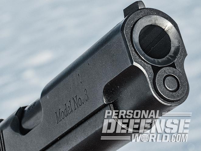 guncrafter, guncrafter industries, guncrafter industries no.3, guncrafter industries no. 3 FRAG, no. 3 FRAG, 1911, guncrafter industries 1911, 1911 pistol, no. 3 FRAG muzzle