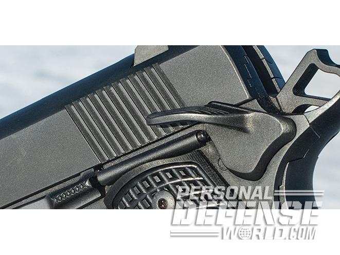 guncrafter, guncrafter industries, guncrafter industries no.3, guncrafter industries no. 3 FRAG, no. 3 FRAG, 1911, guncrafter industries 1911, 1911 pistol, no. 3 FRAG muzzle, no. 3 frag controls