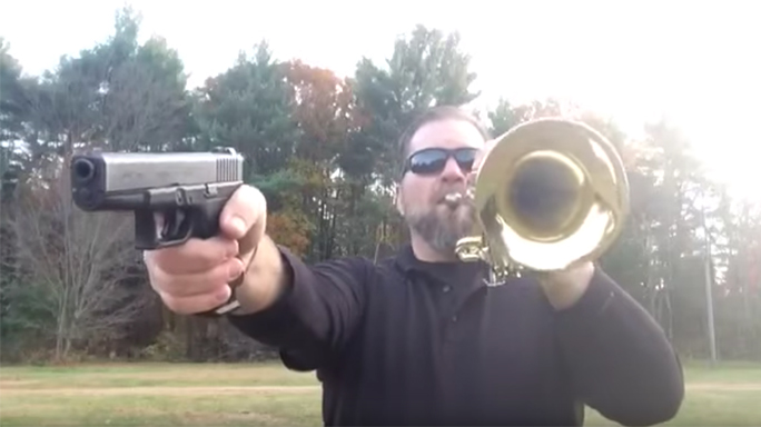 Halloween, Addams Family, Glock