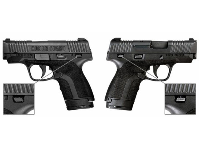 honor defense, honor defense honor guard, honor guard pistol, honor guard pistols