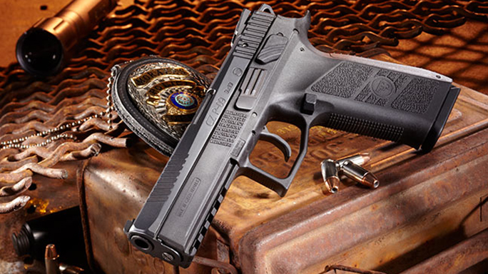 Modular Handgun System CZ P-09