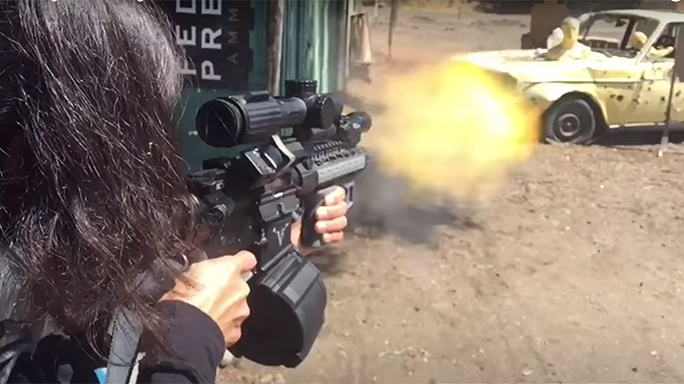Michelle Rodriguez, Fast 8, Taran Tactical