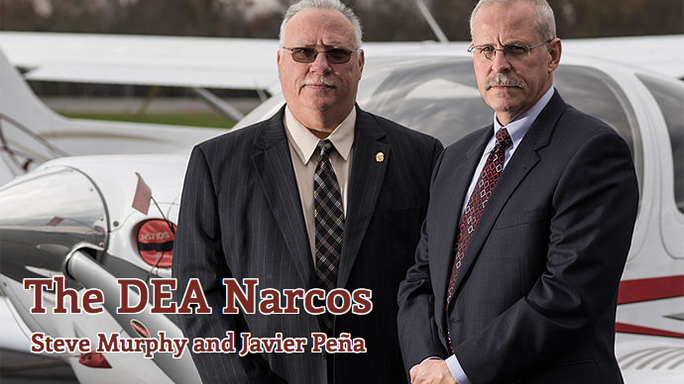 narcos, narcos dea agents, stephen murphy, javier pena, narcos murphy pena