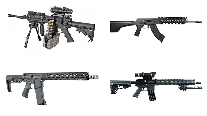 Rifles NASGW 2016 Product Showcase