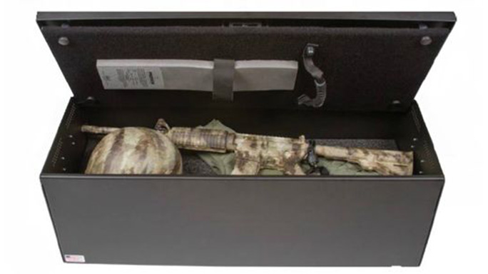 protech tactical, protech tactical tactical weapons trunk box, tactical weapons trunk box, trunk box