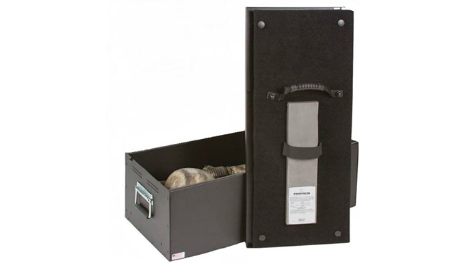 protech tactical, protech tactical tactical weapons trunk box, tactical weapons trunk box, trunk box, gun trunk