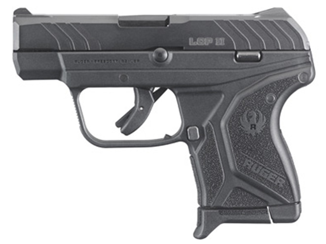 ruger lcp ii, viridian, viridian green laser, ruger viridian