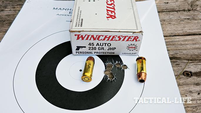 sig sauer, Sig Sauer P227 TacOps, p227 tacops, sig sauer pistol, sig sauer p227, winchester ammo