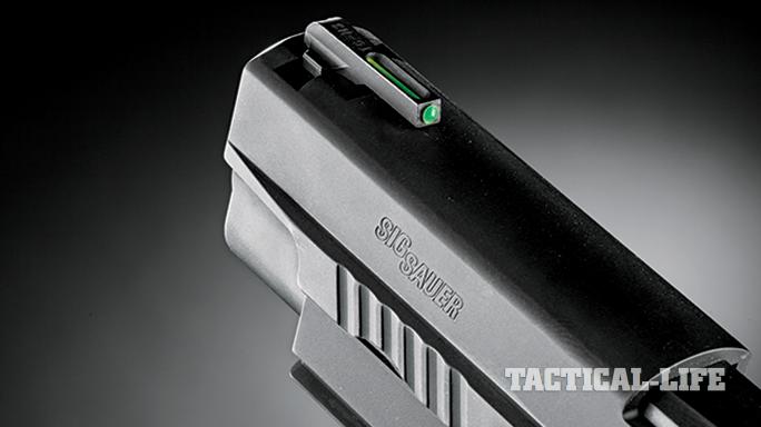 sig sauer, Sig Sauer P227 TacOps, p227 tacops, sig sauer pistol, sig sauer p227, truglo sight