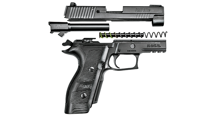 sig sauer, Sig Sauer P227 TacOps, p227 tacops, sig sauer pistol