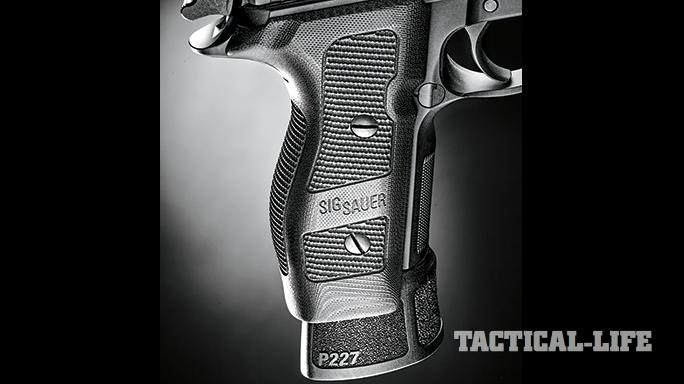 sig sauer, Sig Sauer P227 TacOps, p227 tacops, sig sauer pistol, sig sauer p227, p227 magwell