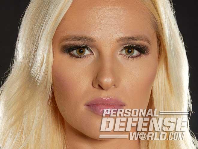 Tomi Lahren, TheBlaze, closeup
