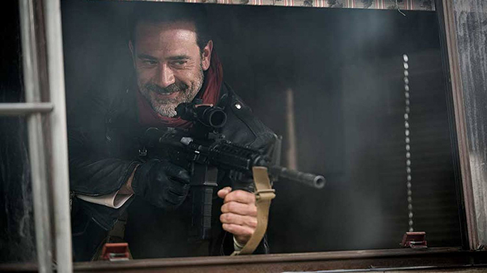 The Walking Dead Season 7 Premiere, Colt, Trijicon