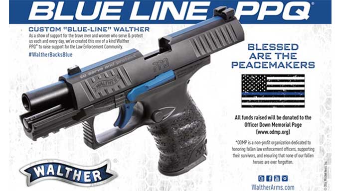 walther, walther blue line, blue line, blue line ppq