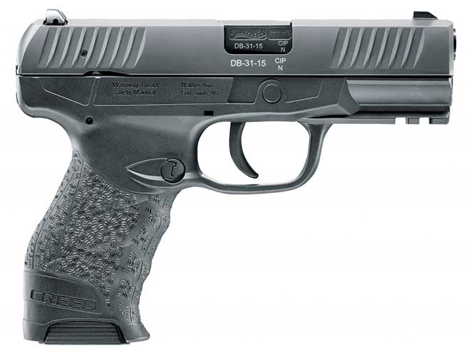 walther, Walther Creed, walther creed pistol, creed pistol