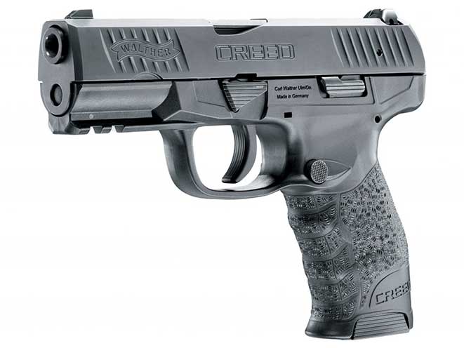 walther, Walther Creed, walther creed pistol, creed pistol, walther creed barrel