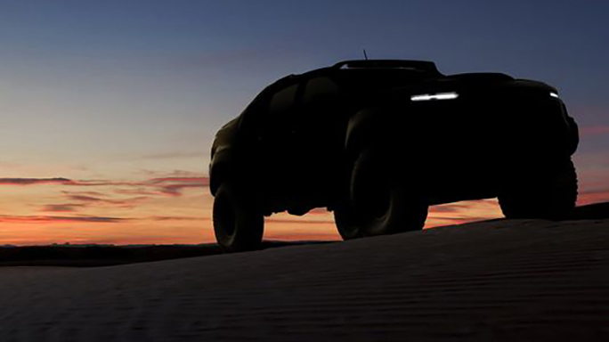 Colorado ZH2 Fuel Cell Vehicle General Motors Army