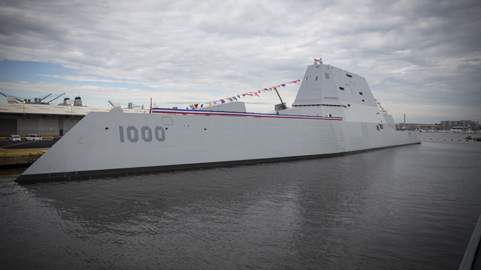 USS Zumwalt, U.S. Navy commissioned Baltimore