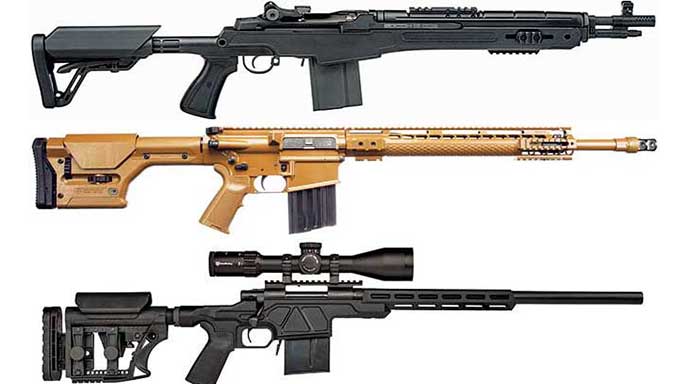 new guns, new rifles, new handguns