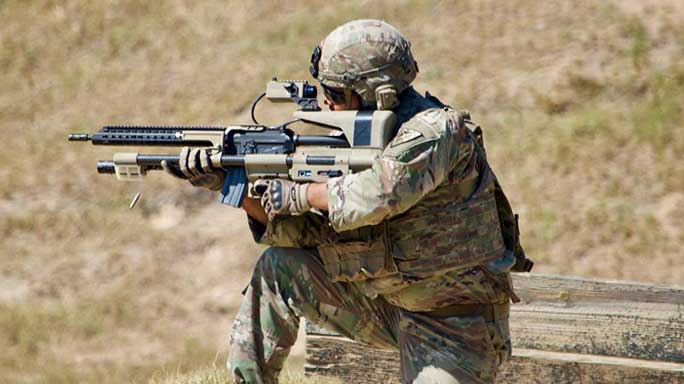 AimLock Stabilized Weapon Platform system