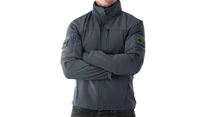 agilite battle element wolf grey jacket