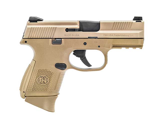 FNS-9 Compact FDE pistol