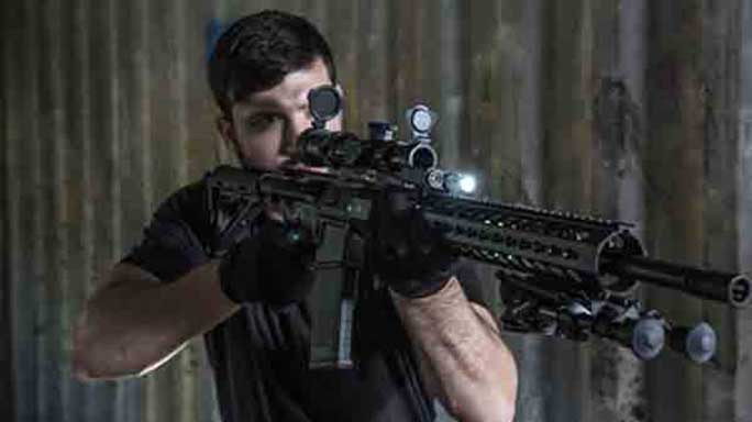 firefield edge rails keymod freefloat