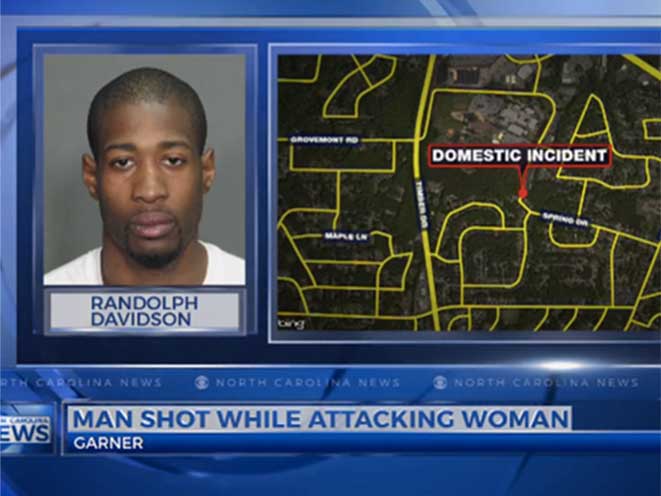 good guy with a gun shooting