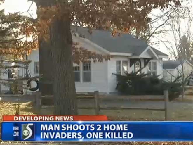 MICHIGAN HOME INVASION SUSPECT KILLED
