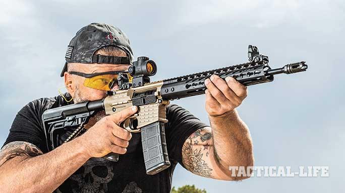 X-7 Fusion Monarch rifle