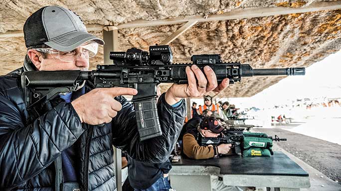 ar rifles LMT MARS-L