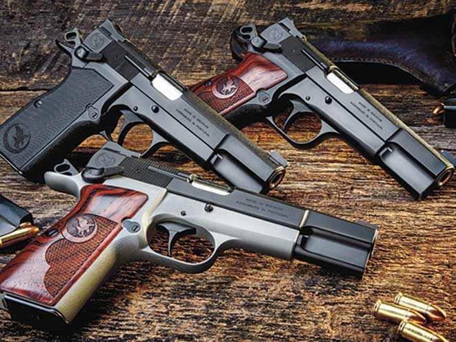 nighthawk browning hi-power pistol