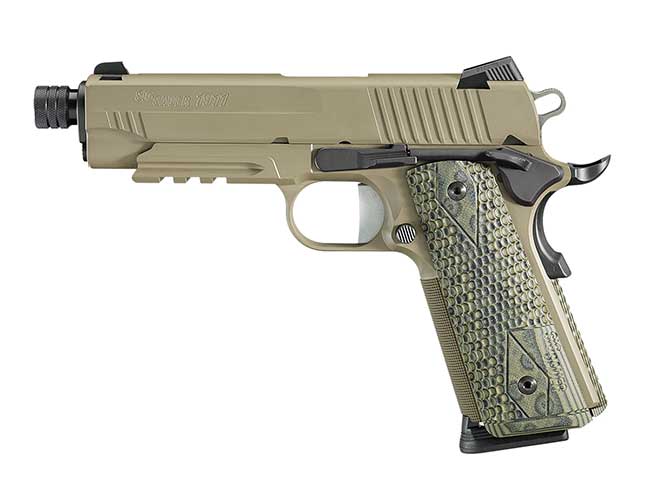 Sig Sauer 1911 CARRY SCORPION TB pistol