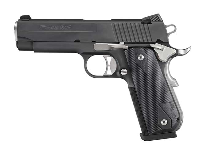 Sig Sauer 1911 FASTBACK CARRY NIGHTMARE pistol