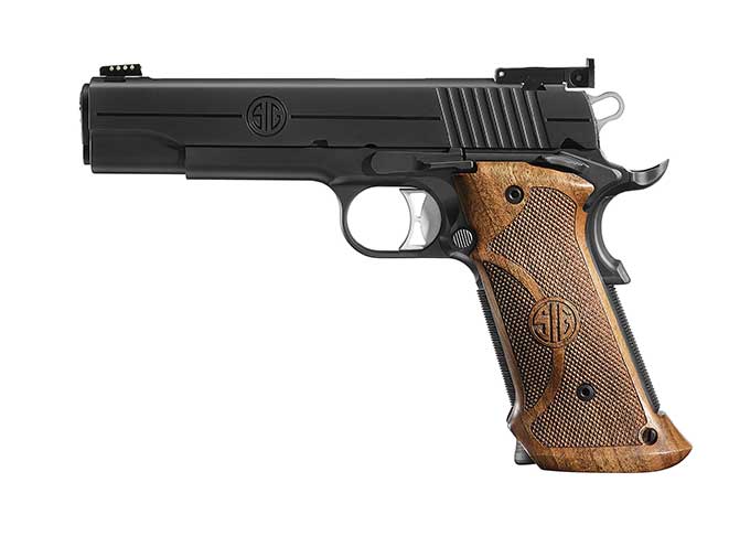 Sig Sauer 1911 NITRON SUPER TARGET pistol