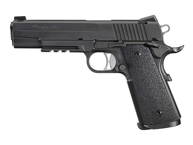 Sig Sauer 1911 TACOPS pistol