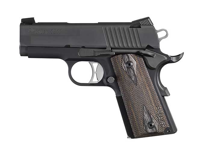 Sig Sauer 1911 ULTRA NITRON pistol