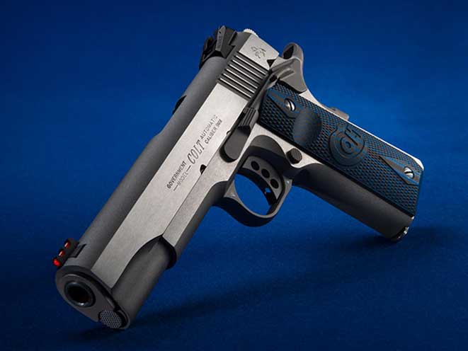 colt competition pistols stainless steel