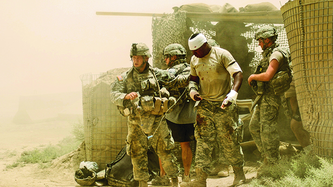 Josh Kinser and his team