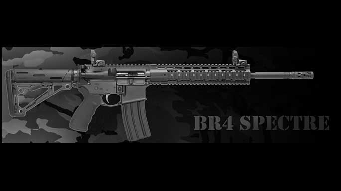 Battle Rifle Company BR4 Spectre rifle