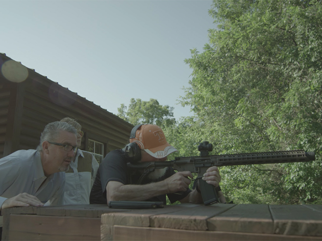 Charlie Daniels and Daniel Defense Advocate For 2A Rights